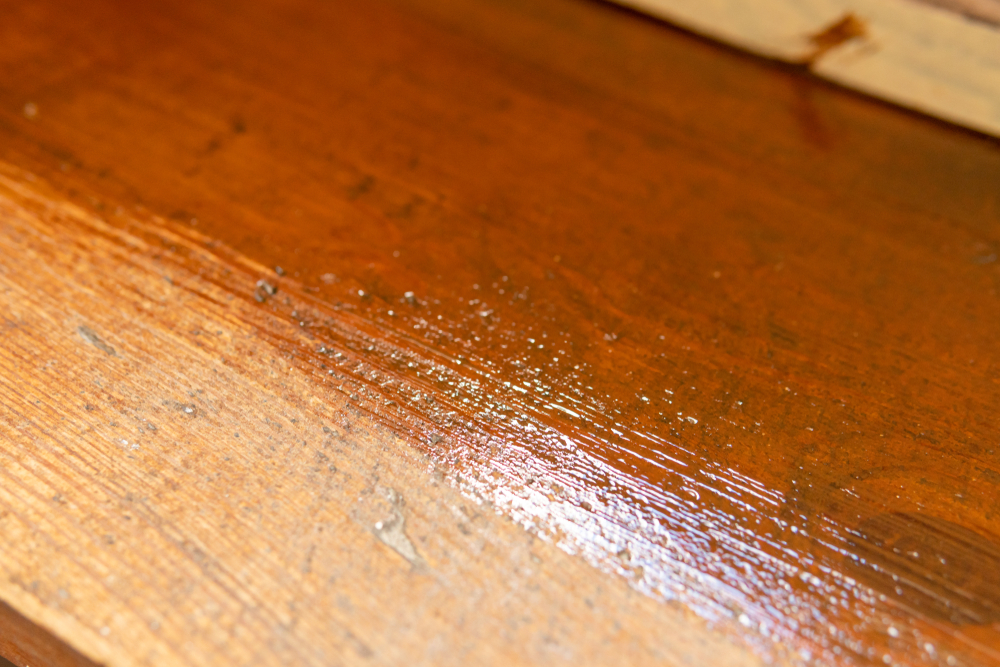 Stairs,Gets,A,New,Coat,Of,Paint.,Renovation,In,The