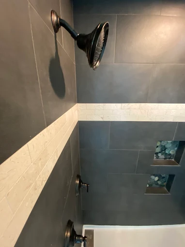 Custom Bathroom Tile Design in Knoxville, TN