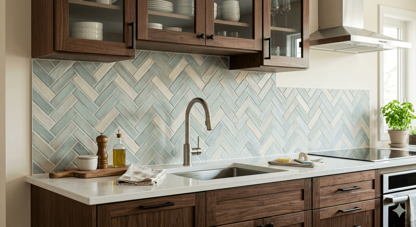 Kitchen Backsplash Installation in Knoxville, TN