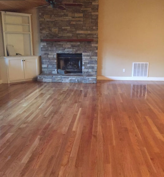 Hardwood Floor Installation