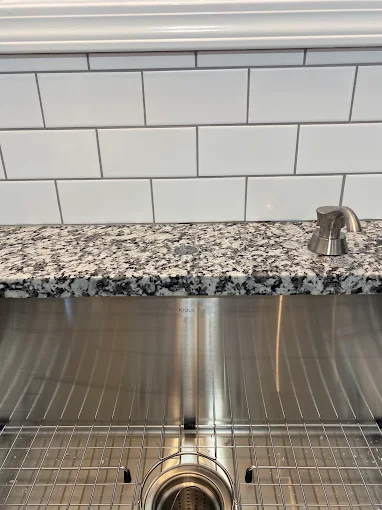 Kitchen Tile Backsplash Behind Stove in Knoxville, TN