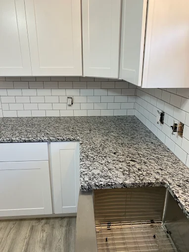 Custom Kitchen Backsplash Design in Knoxville, TN