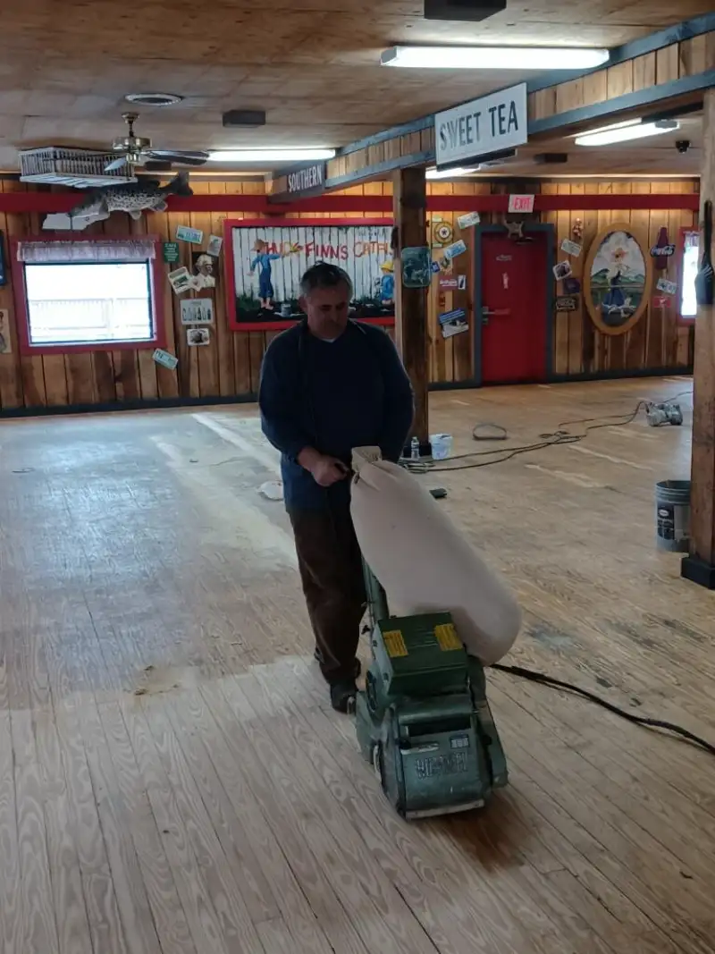 wood floor coating